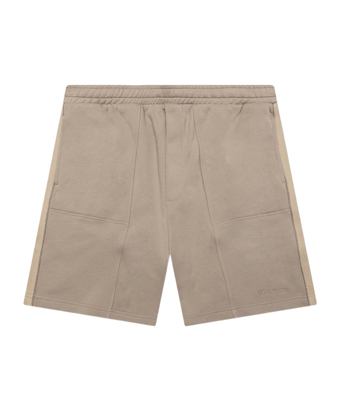 Helmut Lang Logo-embroidered Tape Track Shorts
