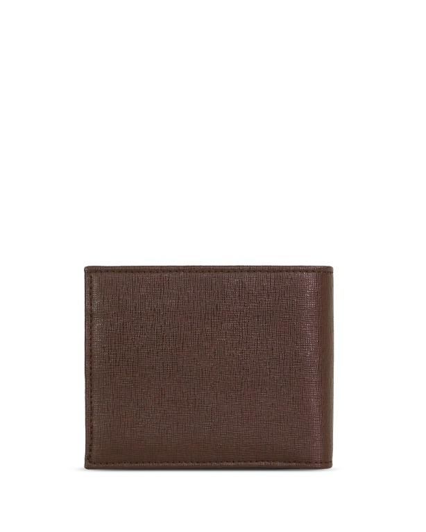 EMPORIO ARMANI LOGO DETAILS WALLET