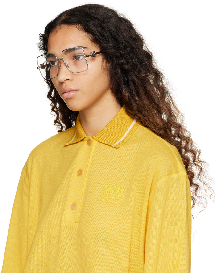 Loewe Logo Flat Mirror In White