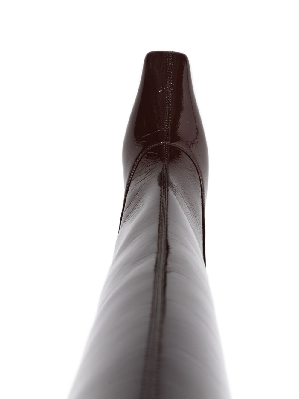Stella Mccartney Stiletto Boots In Brown