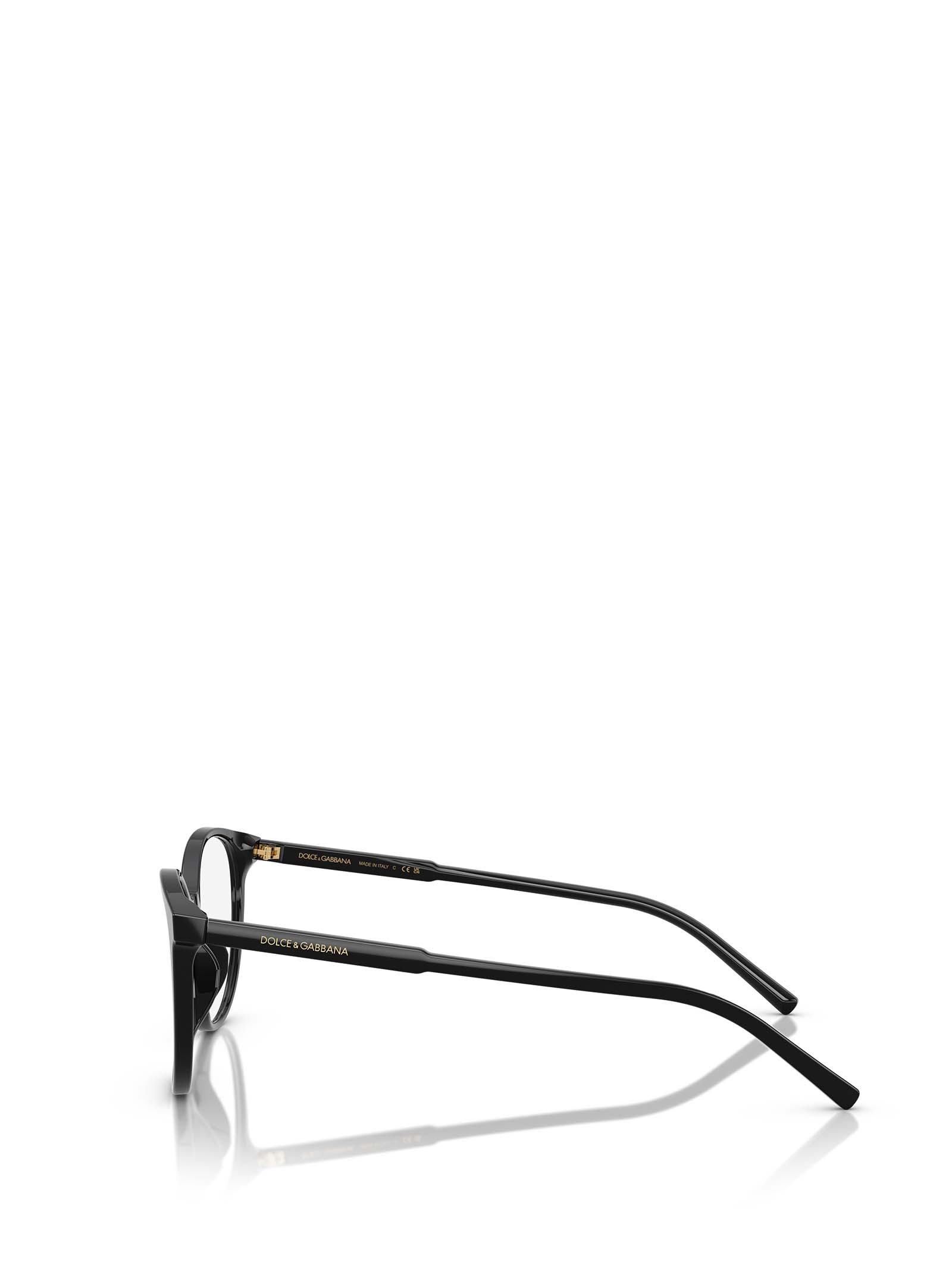 Dolce & Gabbana Dolce Gabbana Eyewear Square Frame Glasses