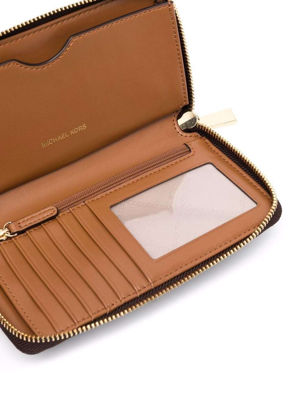 MICHAEL KORS LOGO-MONOGRAM PURSE