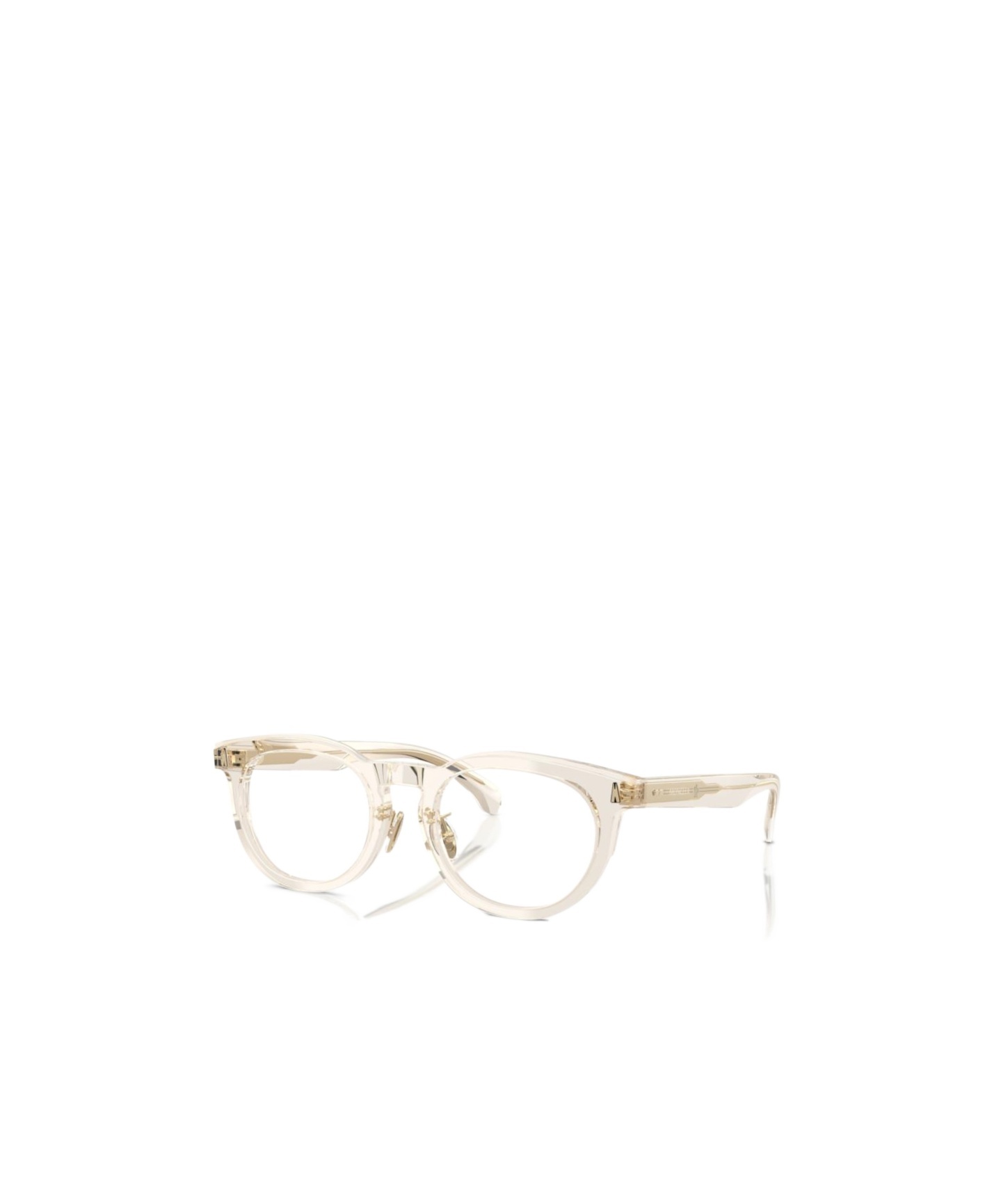 MONCLER MONCLER EYEWEAR SQUARE FRAME GLASSES
