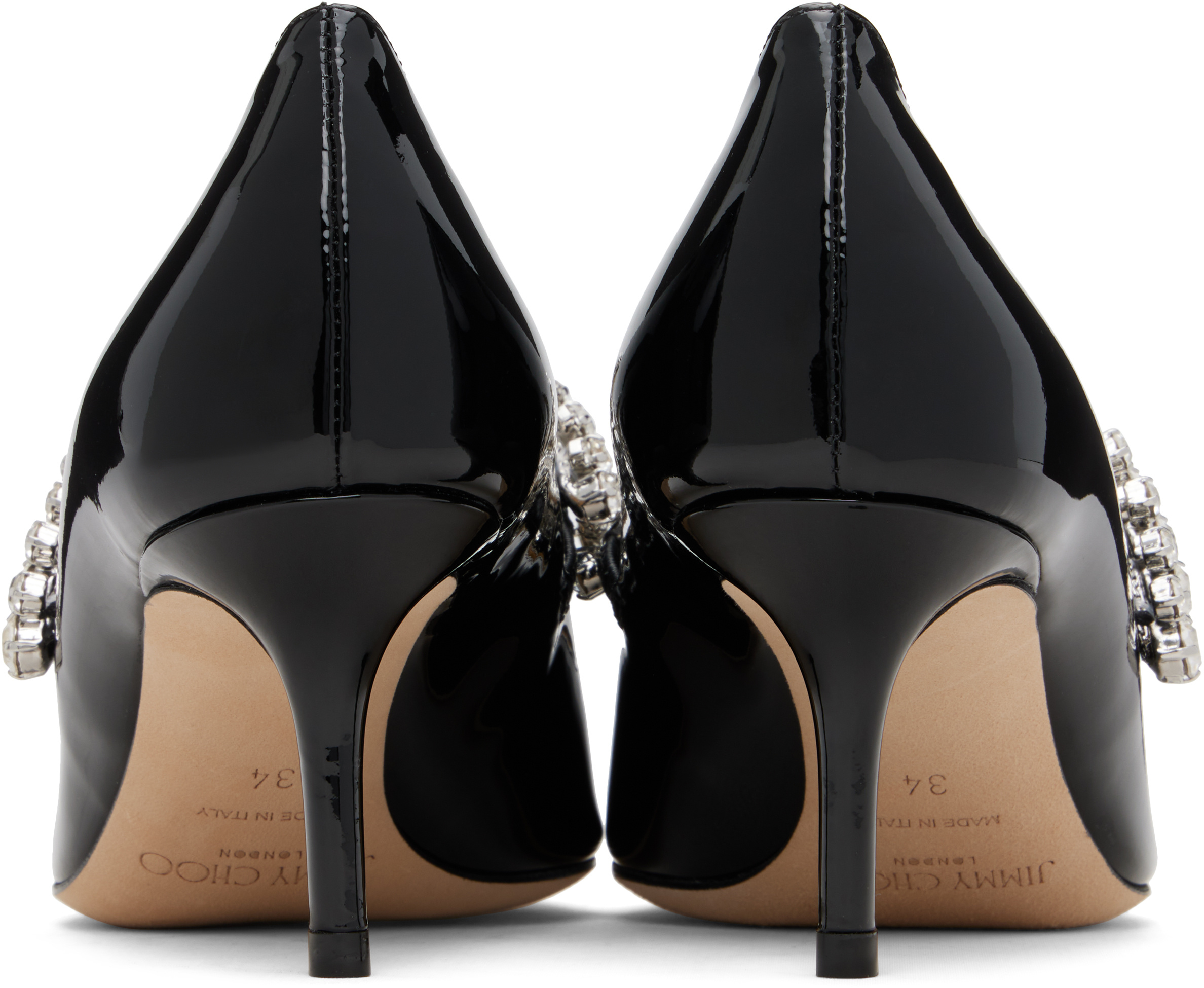Jimmy Choo Bing 65 High Heels In Black