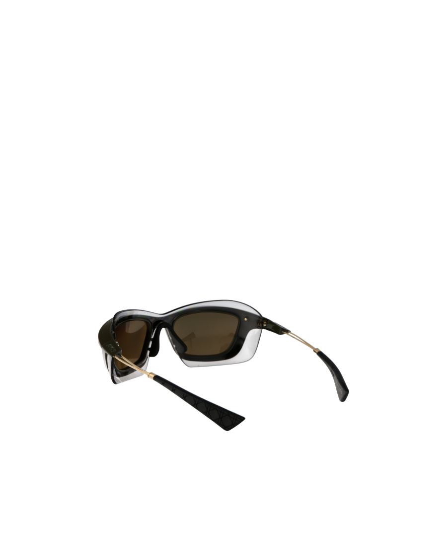 Dior Sunglasses Dm40121 U 55 H7 In Green