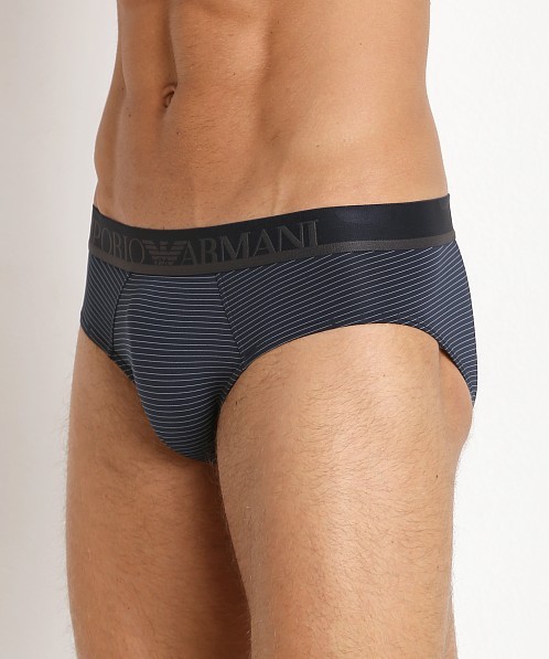 EMPORIO ARMANI LOGO DETAIL PANTIES