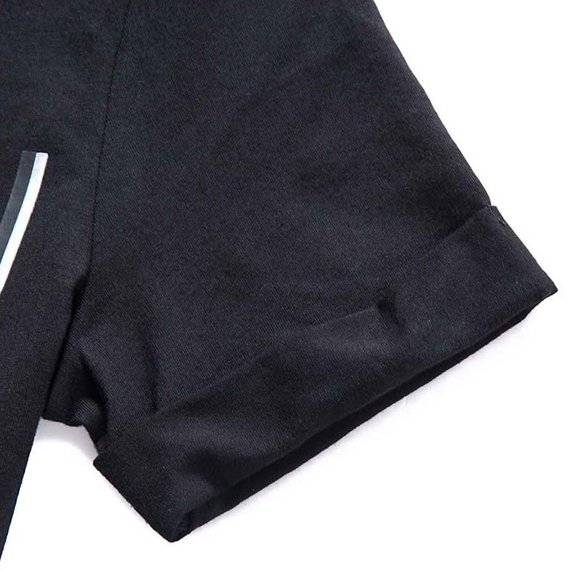 Shop Armani Jeans Logo T-shirt In Black
