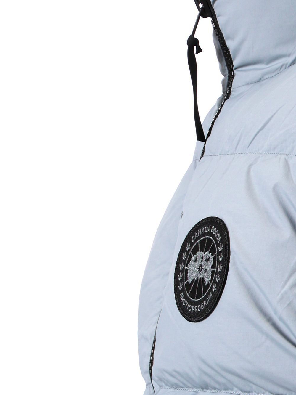 Canada Goose Lawrence Black Label Puffer Vest Coats Light Blue In Light Blue