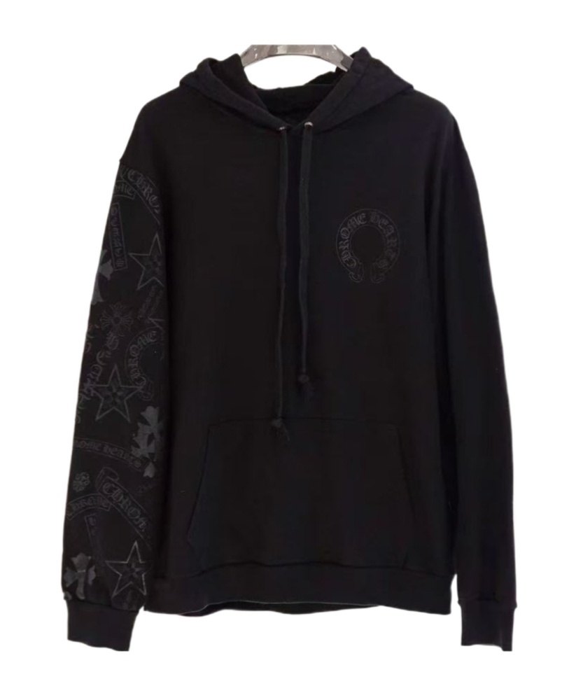 Chrome Hearts Long-sleeved Sweatshirt In Black
