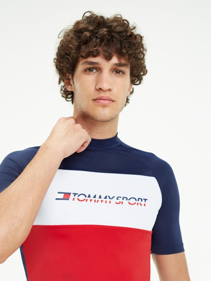 Tommy Hilfiger Short-sleeved T-shirt In Multicolor