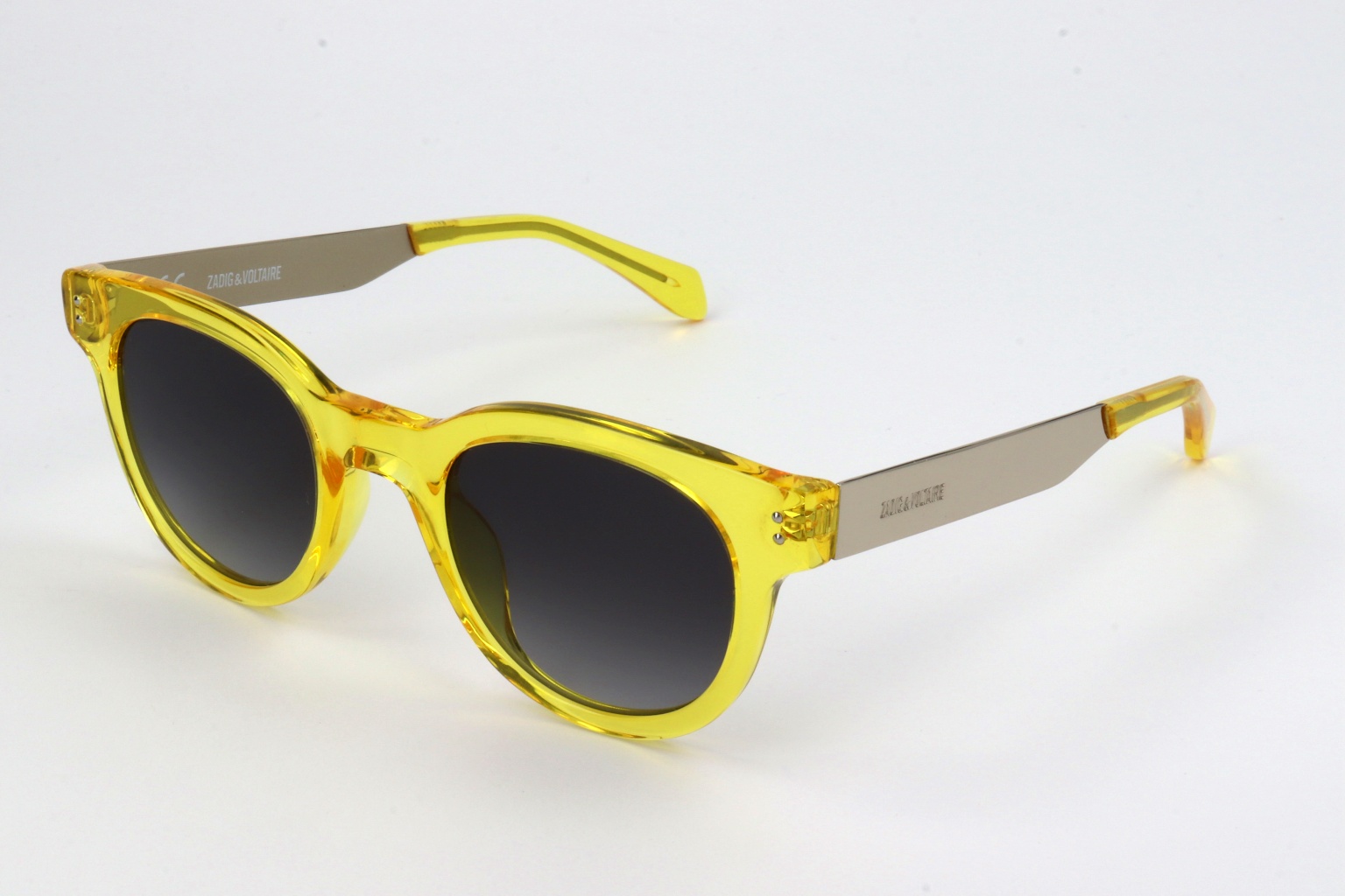 Zadig & Voltaire Zadig  Voltaire Cat Eye Frame Sunglasses In Multicolor