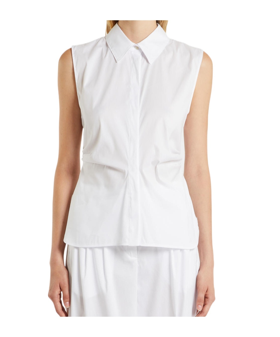 IBLUES SLEEVELESS SHIRT