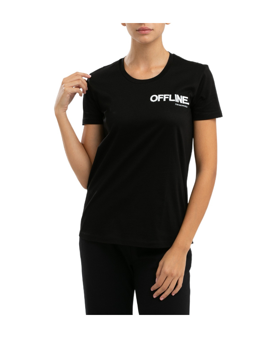 EMPORIO ARMANI T-SHIRT WITH ROUND NECK AND SHORT SLEEVES 