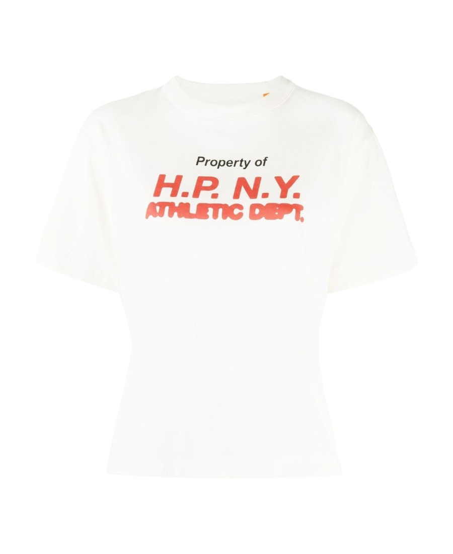 Heron Preston Logo Short-sleeved T-shirt In White