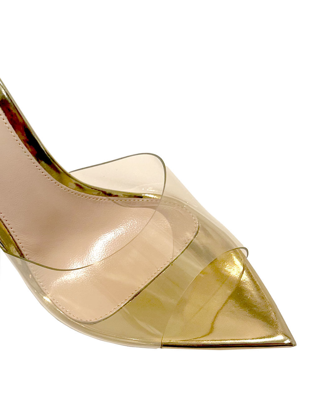 Gianvito Rossi Elle 85 Pointed High-heeled Sandals In Nude