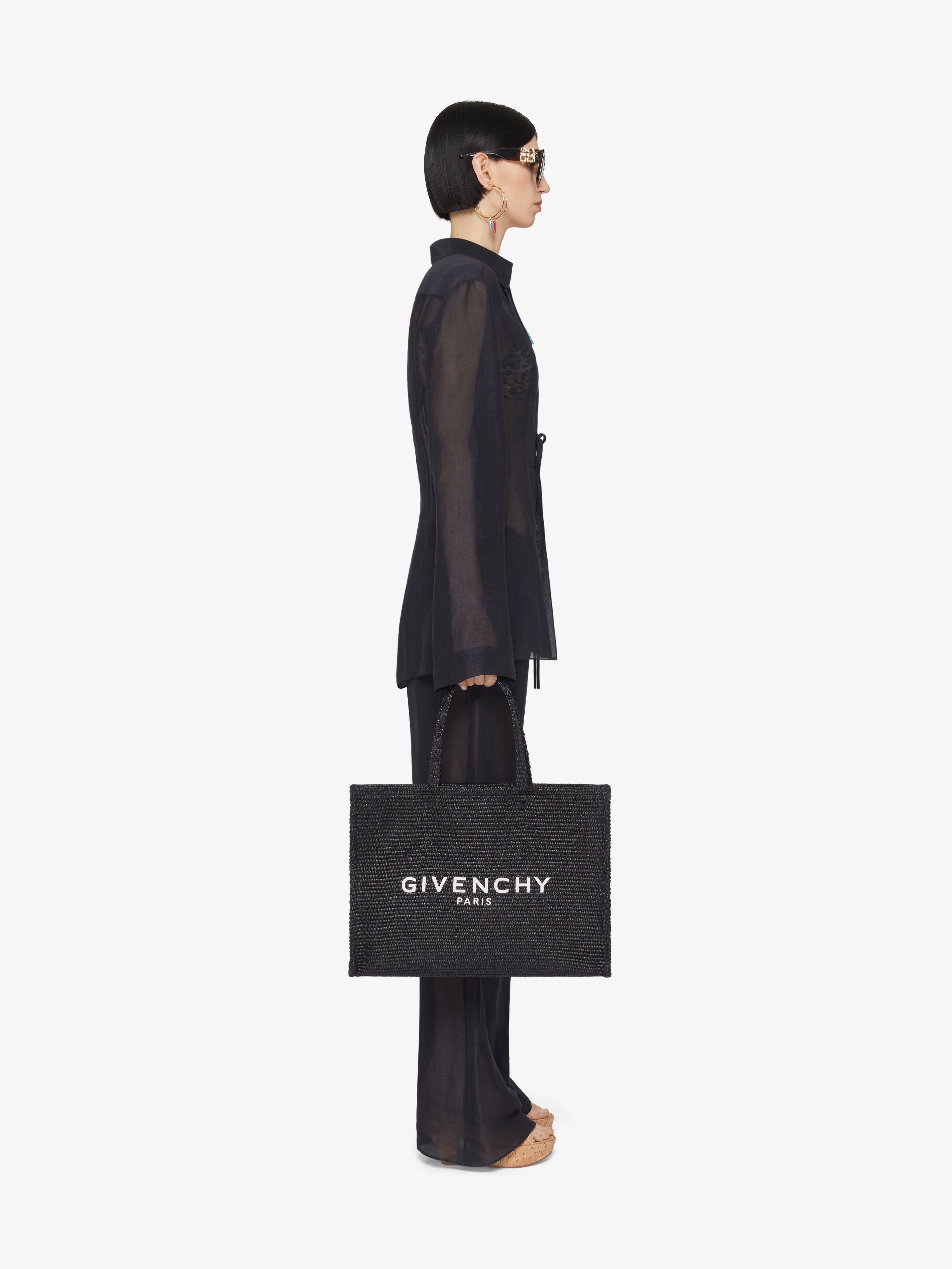 GIVENCHY SHIRT IN SILK AND LINEN