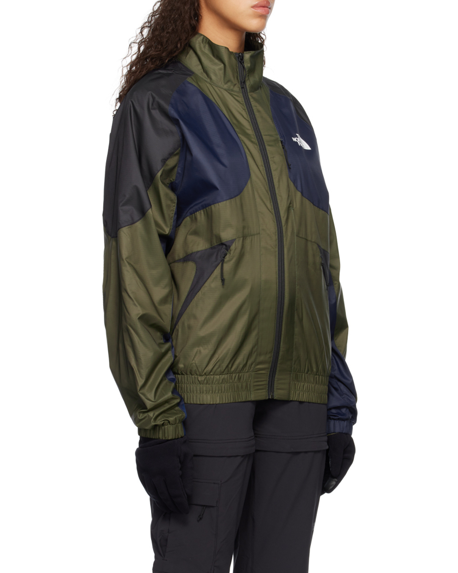 The North Face Tnf X Jacket In Green