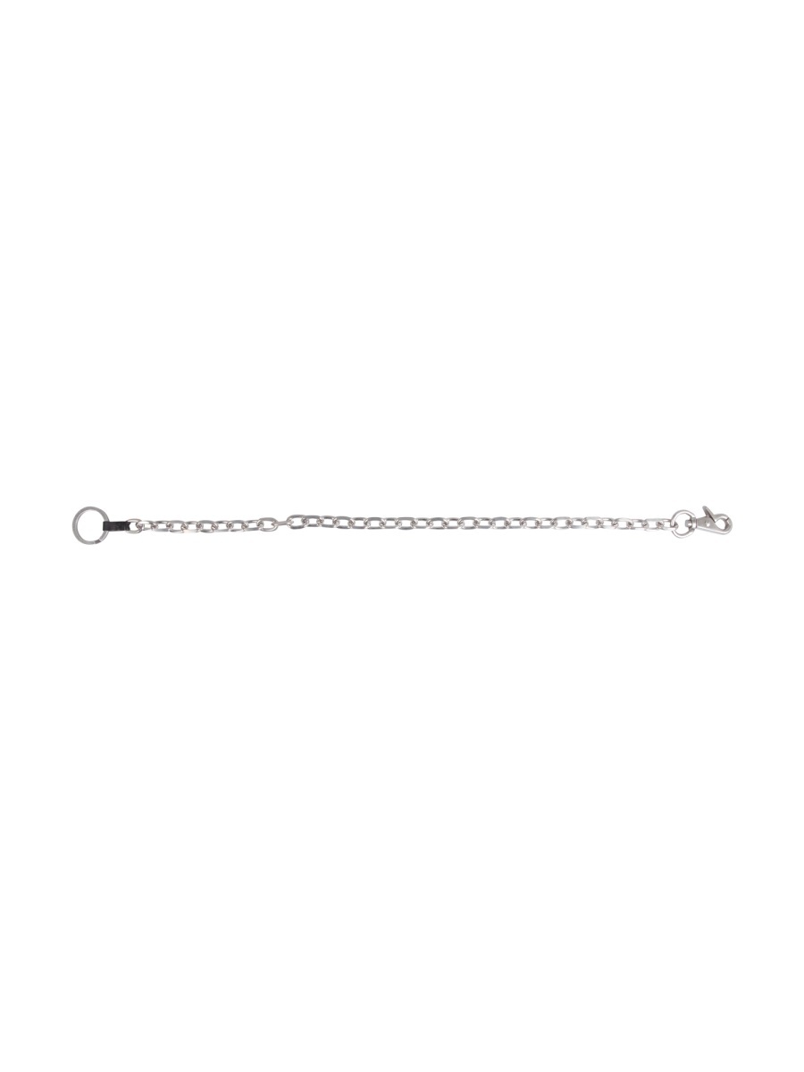 Our Legacy Chain Necklace In White