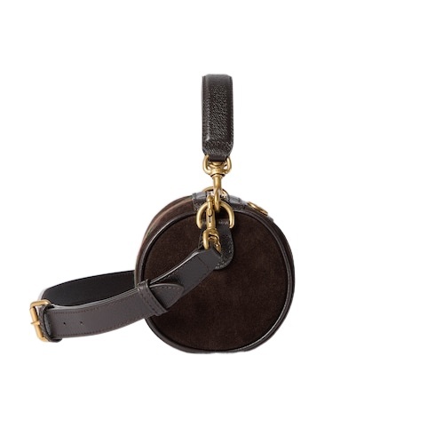 Gucci Ophidia Mini Bag In Brown