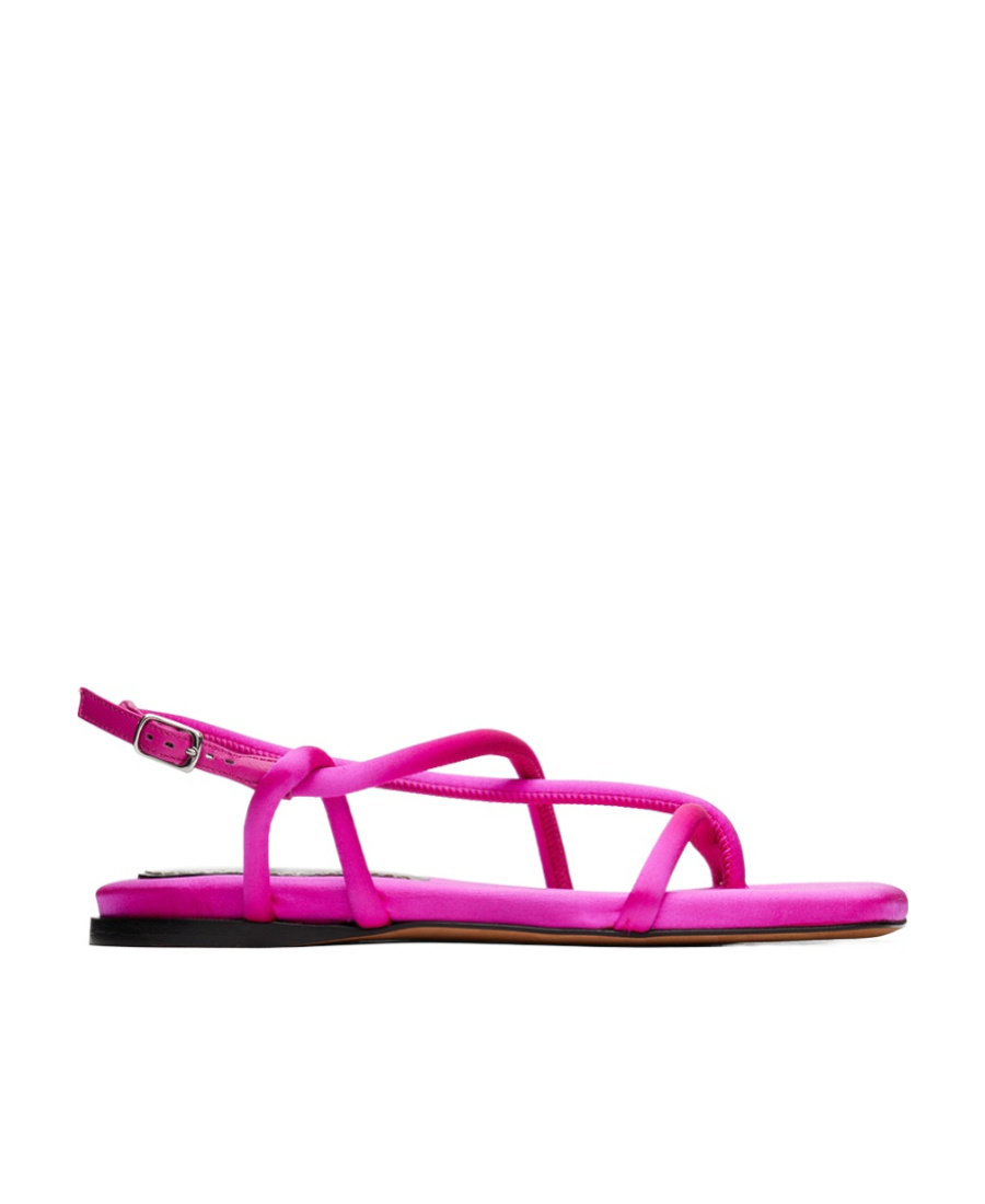 Proenza Schouler Strappy Sandals In Pink