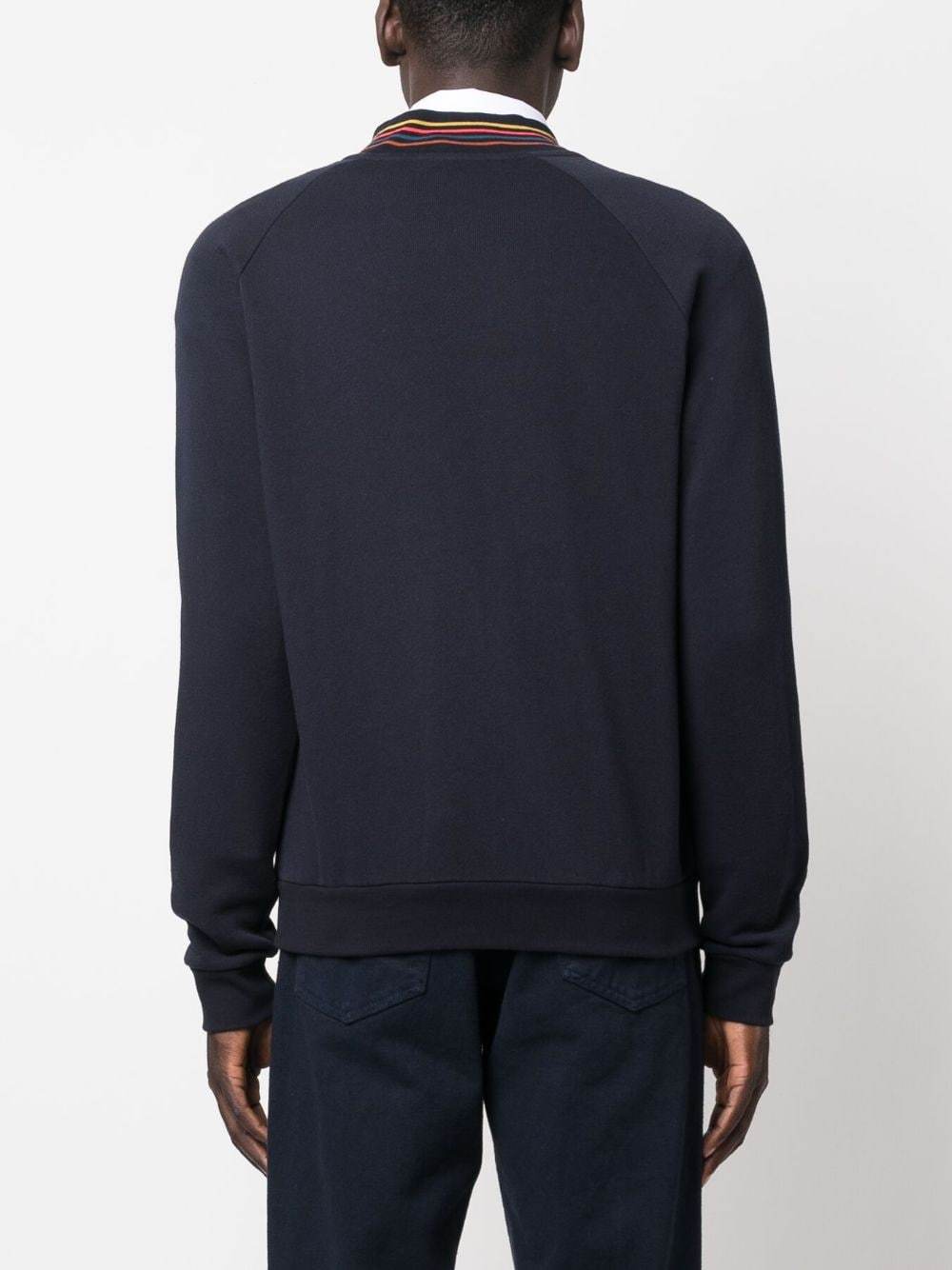 PAUL SMITH LONG-SLEEVED CASUAL JACKET