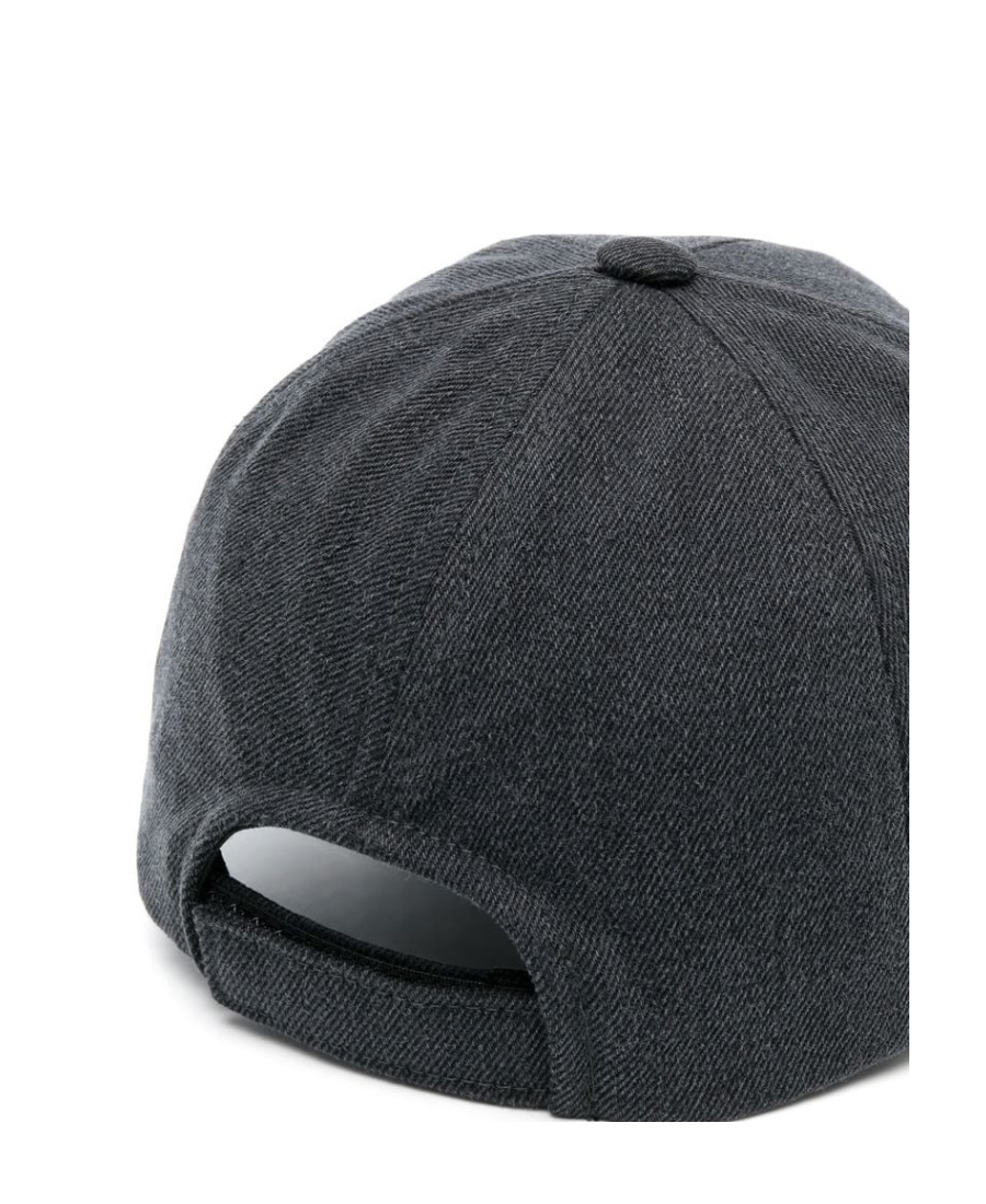 Isabel Marant Embroidered-logo Cotton Cap In Black