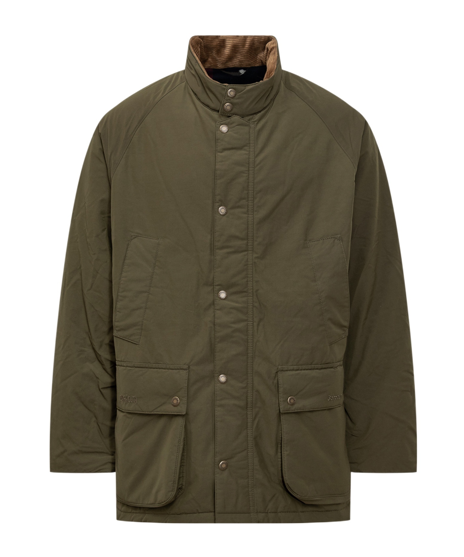 Barbour X Baracuta Jacket In Green
