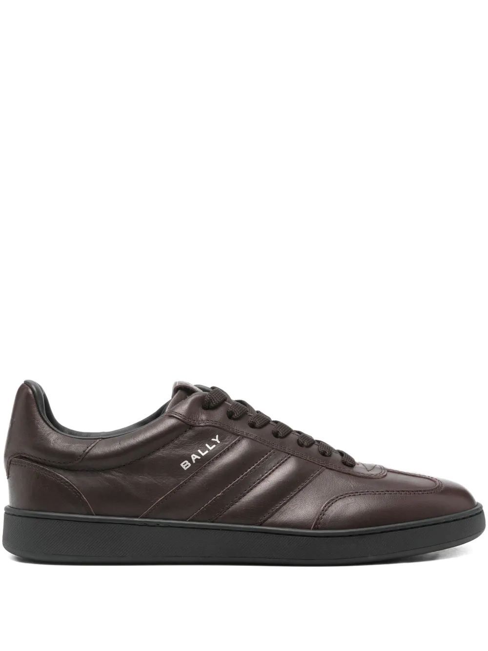 Bally Lace-up Sneakers In Brown