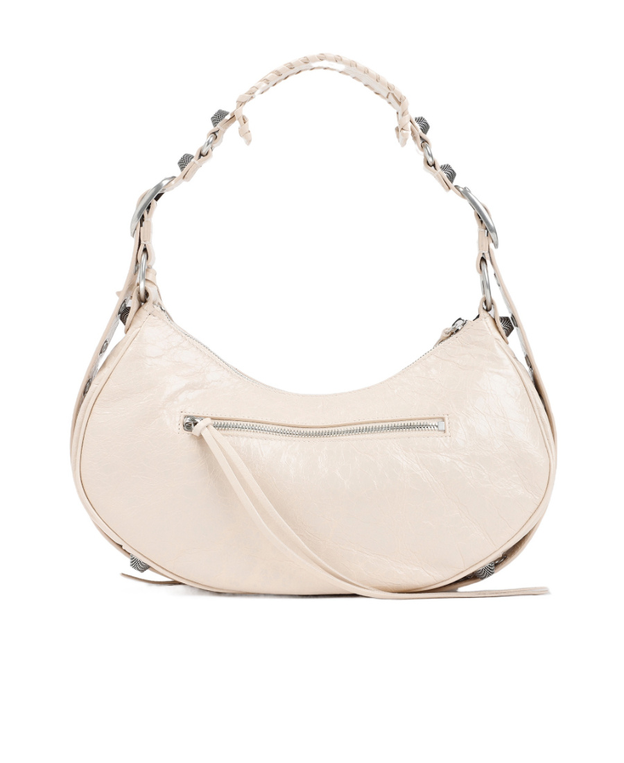 Balenciaga Le Caracole Xs Shoulder Bag In Pink