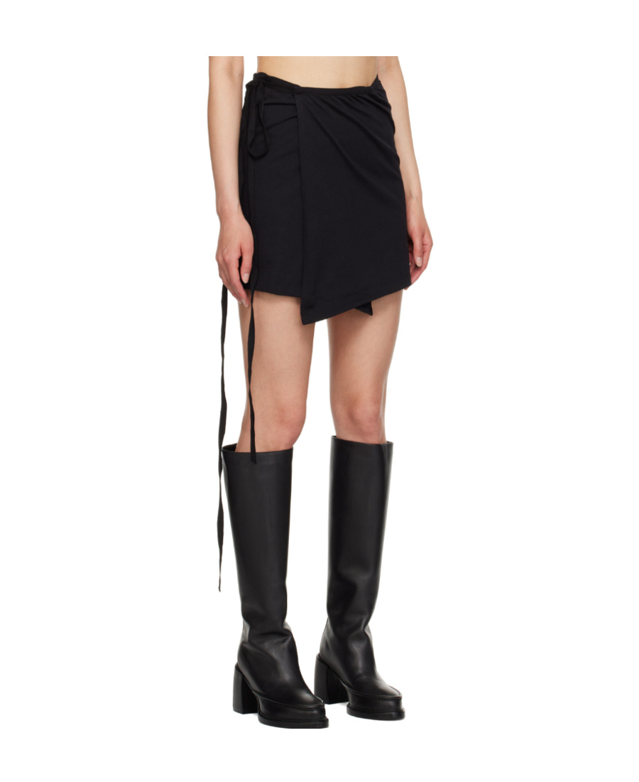 Ann Demeulemeester Suus Miniskirt In Black