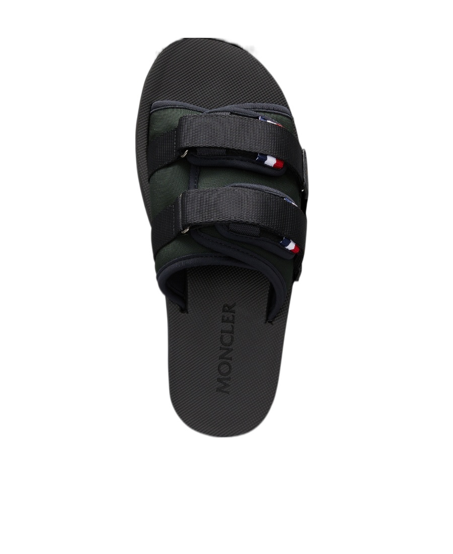MONCLER LOGO CLASSIC DETAILS SLIPPERS