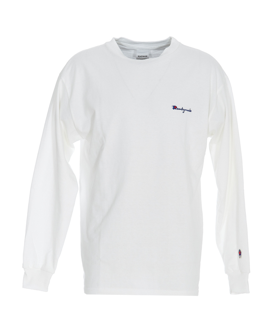 Readymade Embroidered-logo T-shirt In White