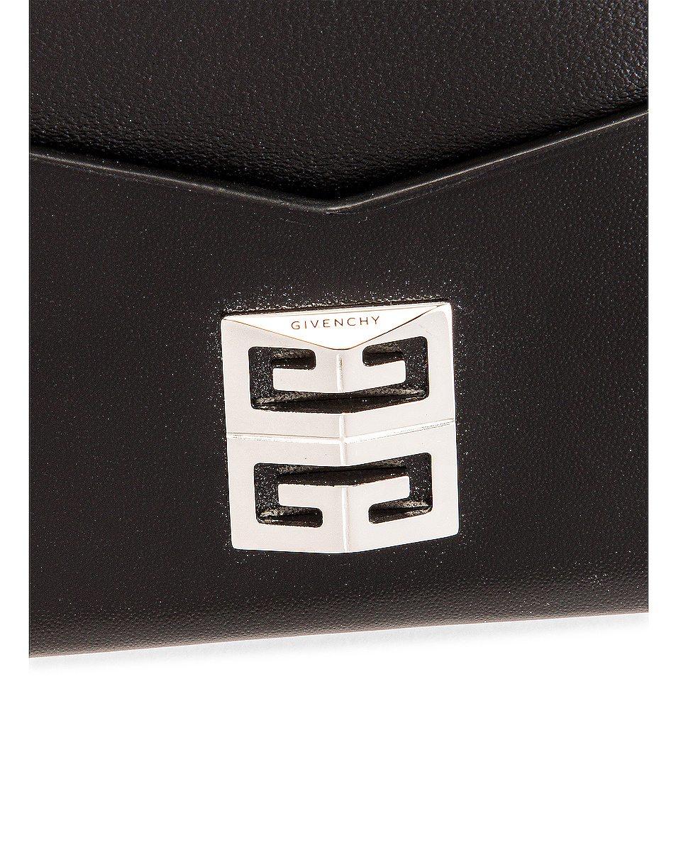 Givenchy Black 4g Card Holder In Black