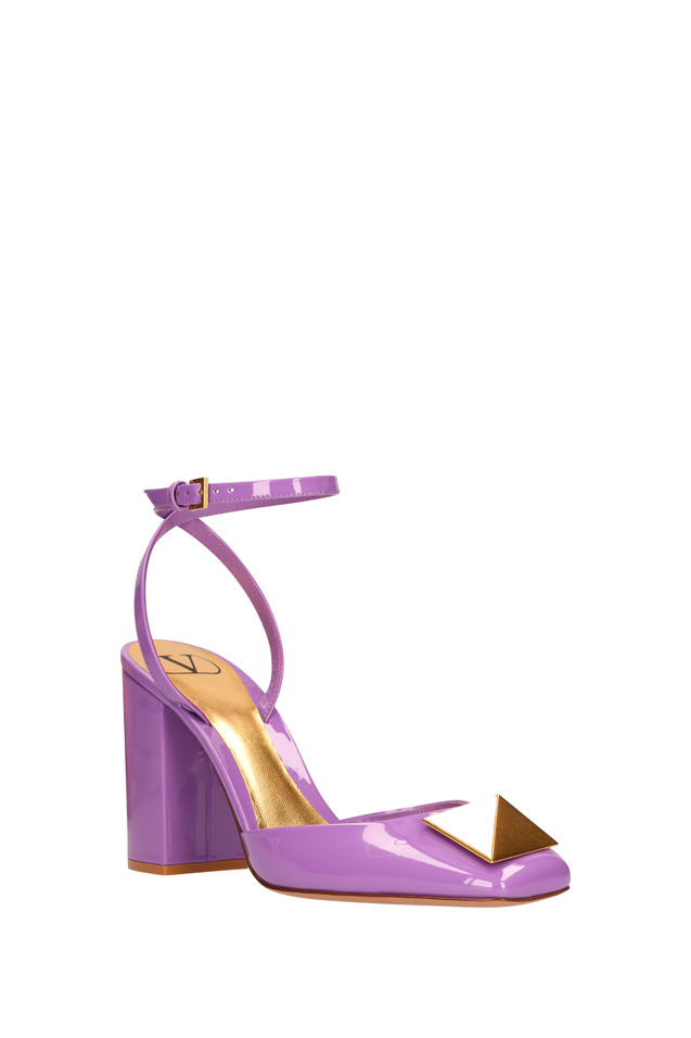 Shop Valentino Slingback High Heel Sandals