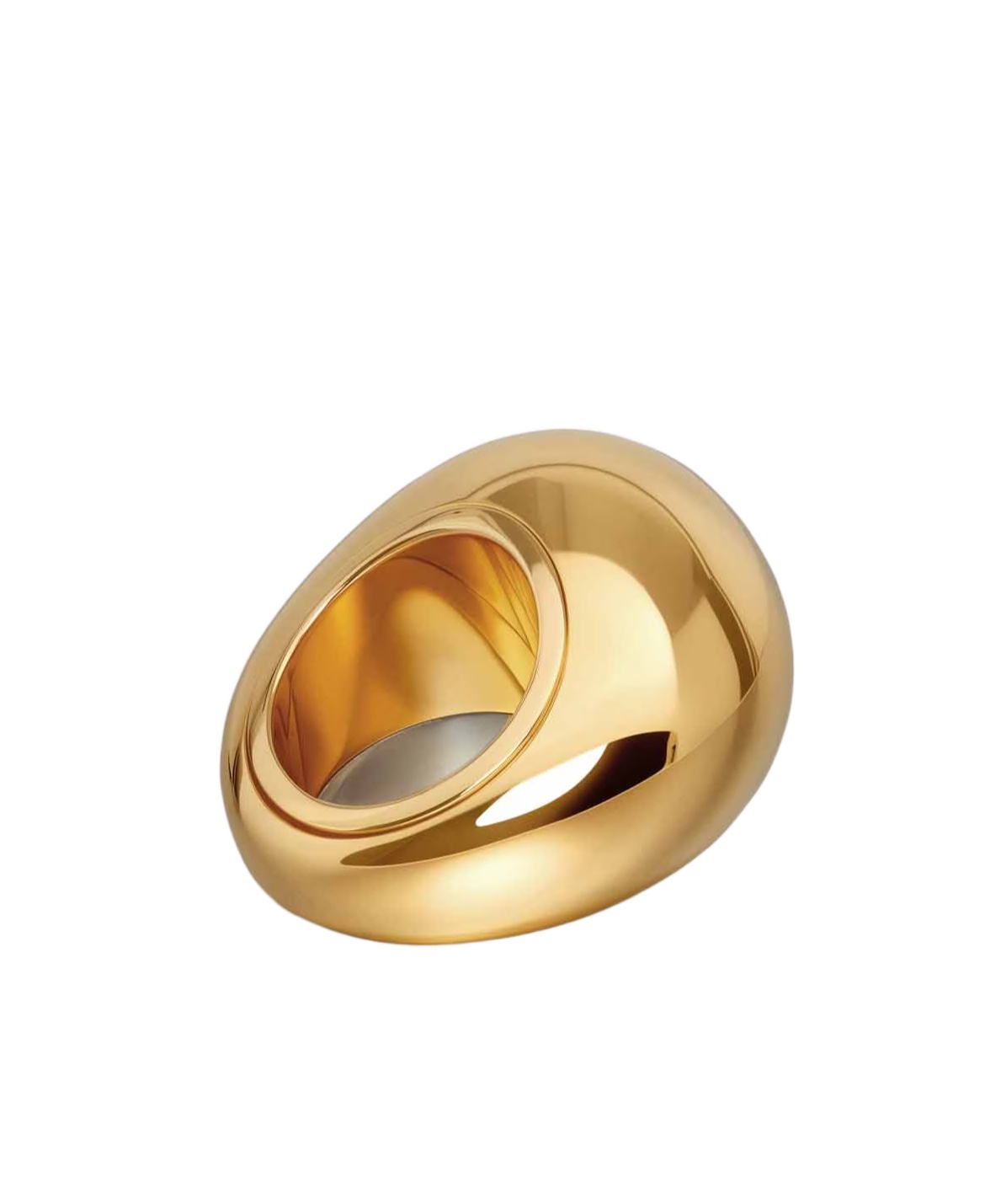 Alaïa Spherical Ring In Gold