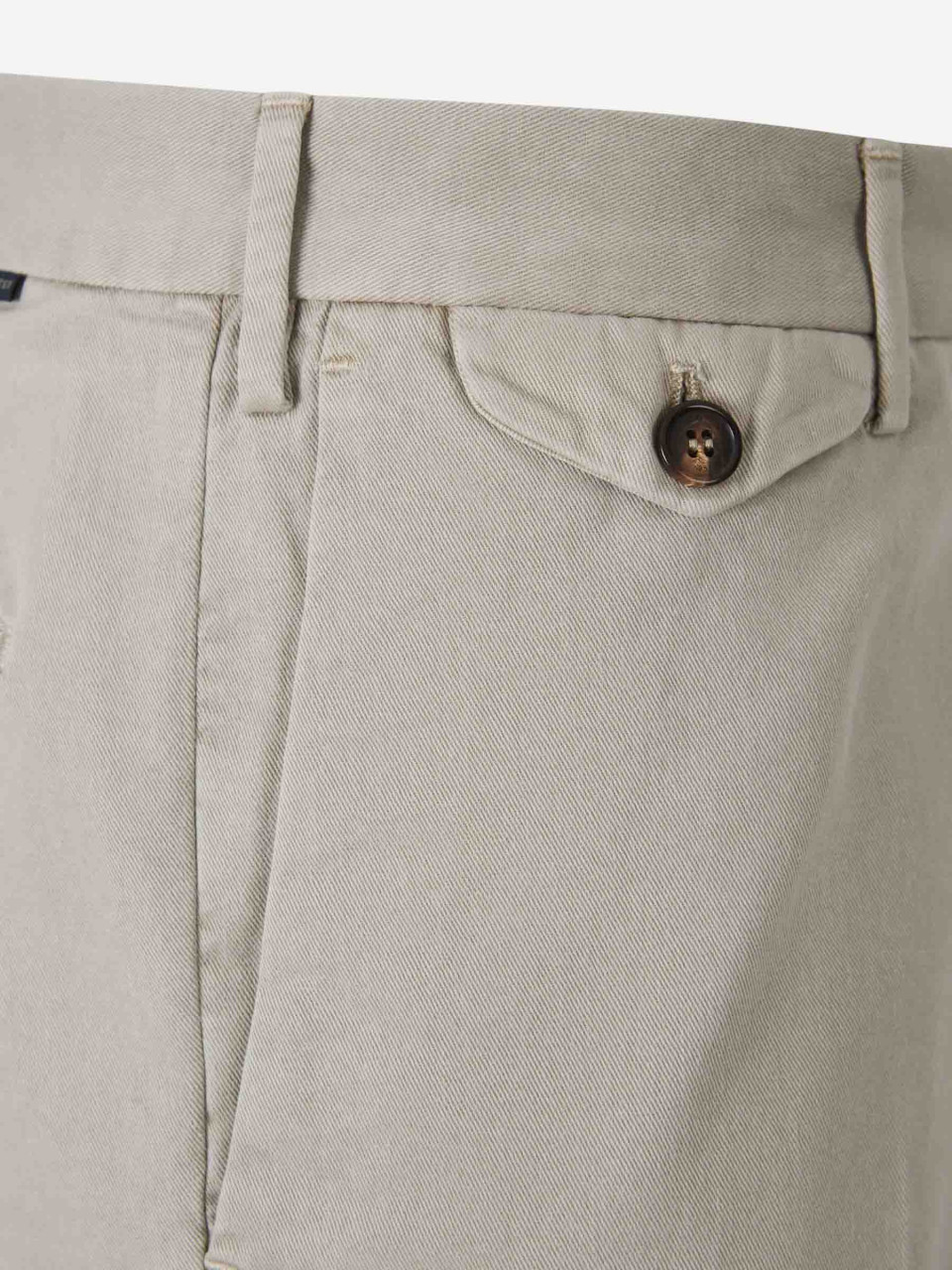 Incotex Tailored Chino Shorts In Gray