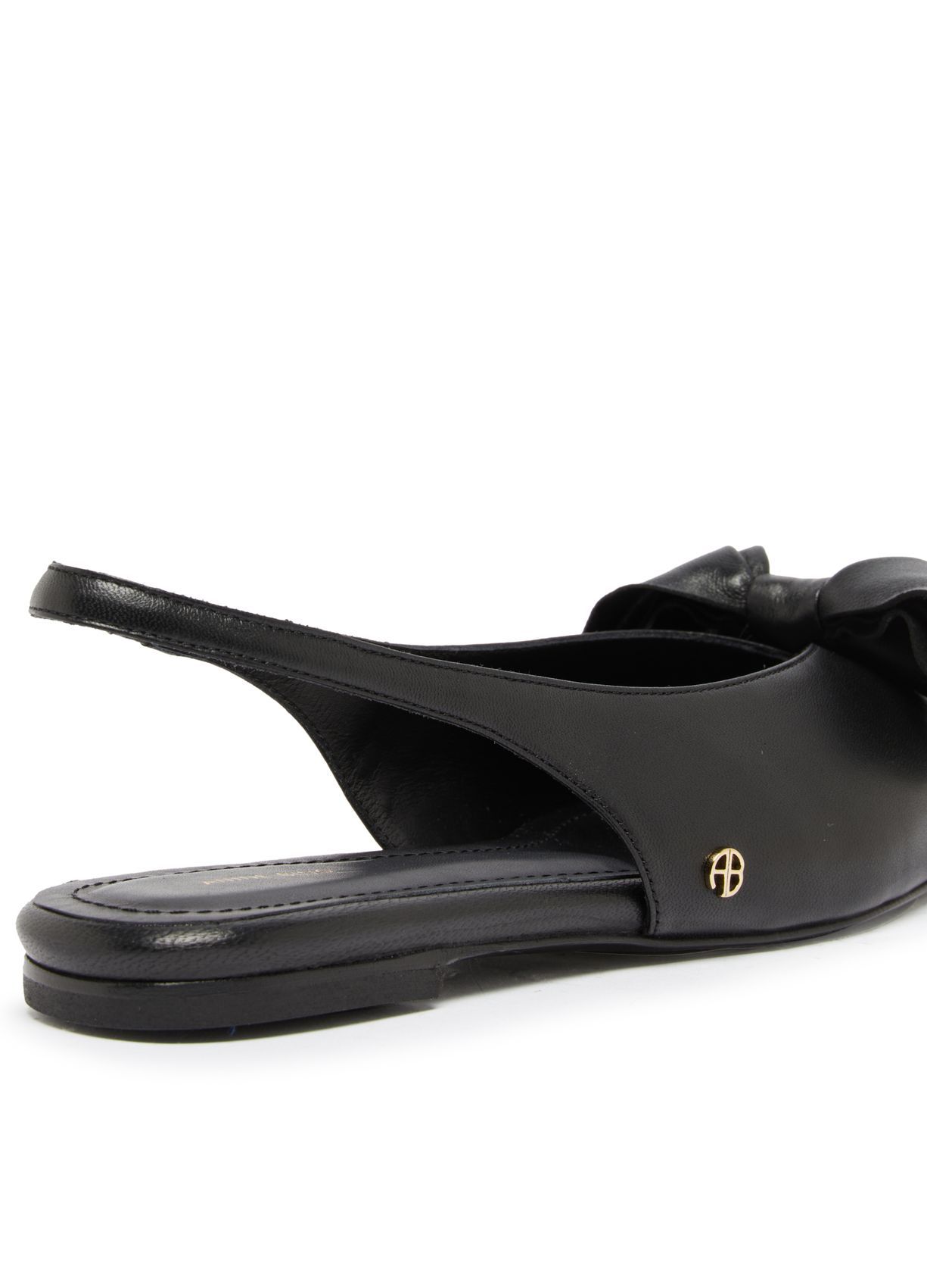 Shop Anine Bing Pointed Flat Sandals