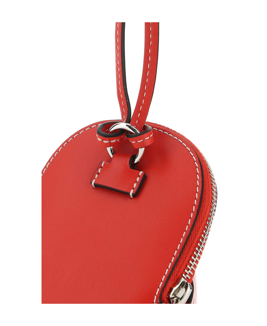 Jw Anderson Nano Cap Bag In Red