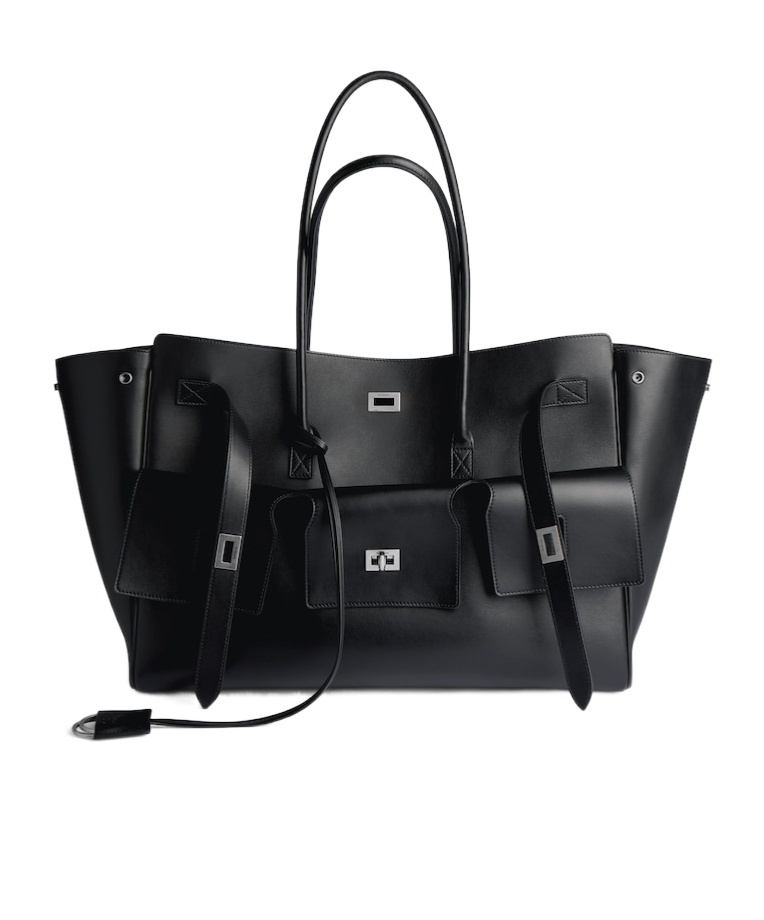 Balenciaga Women's Bel Air Large Carry All Bag In Black In Black