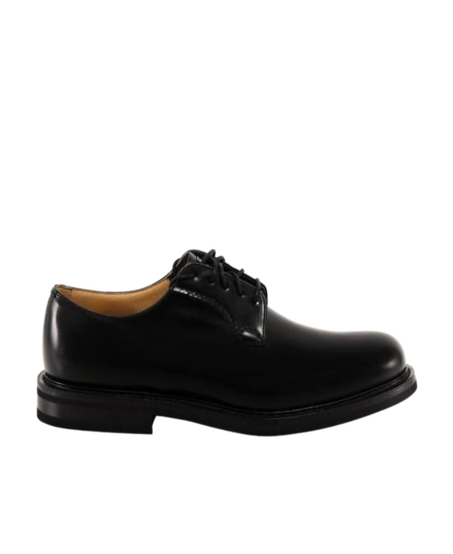 Church's Leather Oxford Shoes In Black
