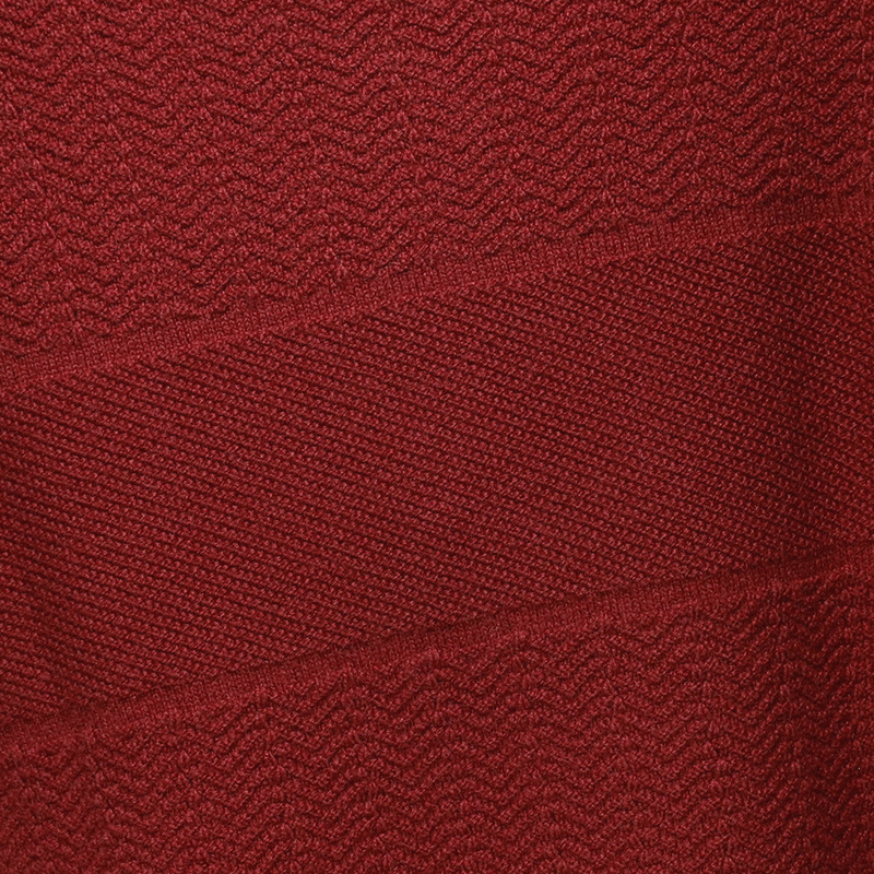 Thom Browne 4-bar Stripe Virgin-wool Jumper In Red