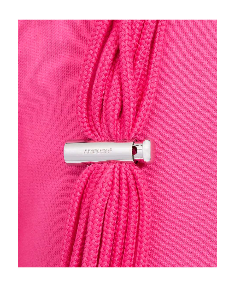 Ambush Multi-cord Drawstring Hoodie In Pink