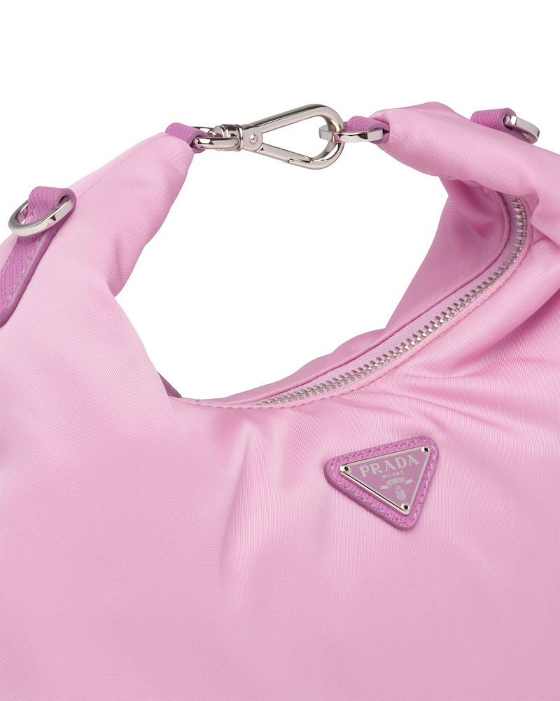 Prada Re-edition 2006 Logo Shoulder Bag In Pink