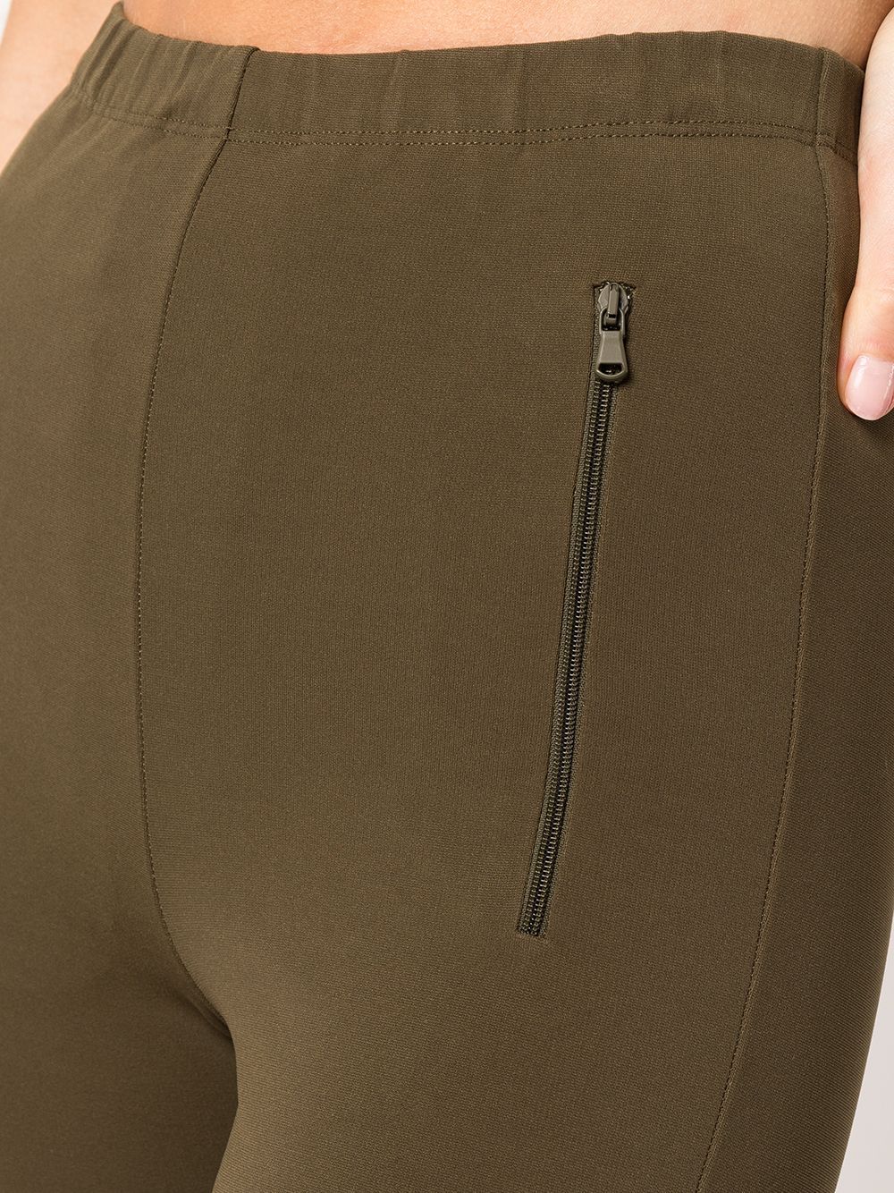 Wardrobe.nyc Zipped Leggings