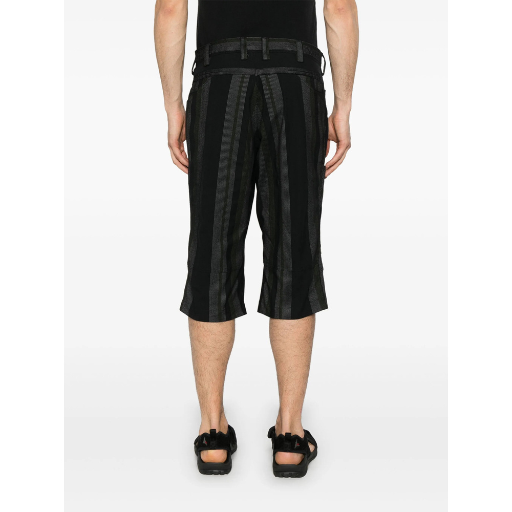 Kiko Kostadinov Inex Shorts In Black/gray