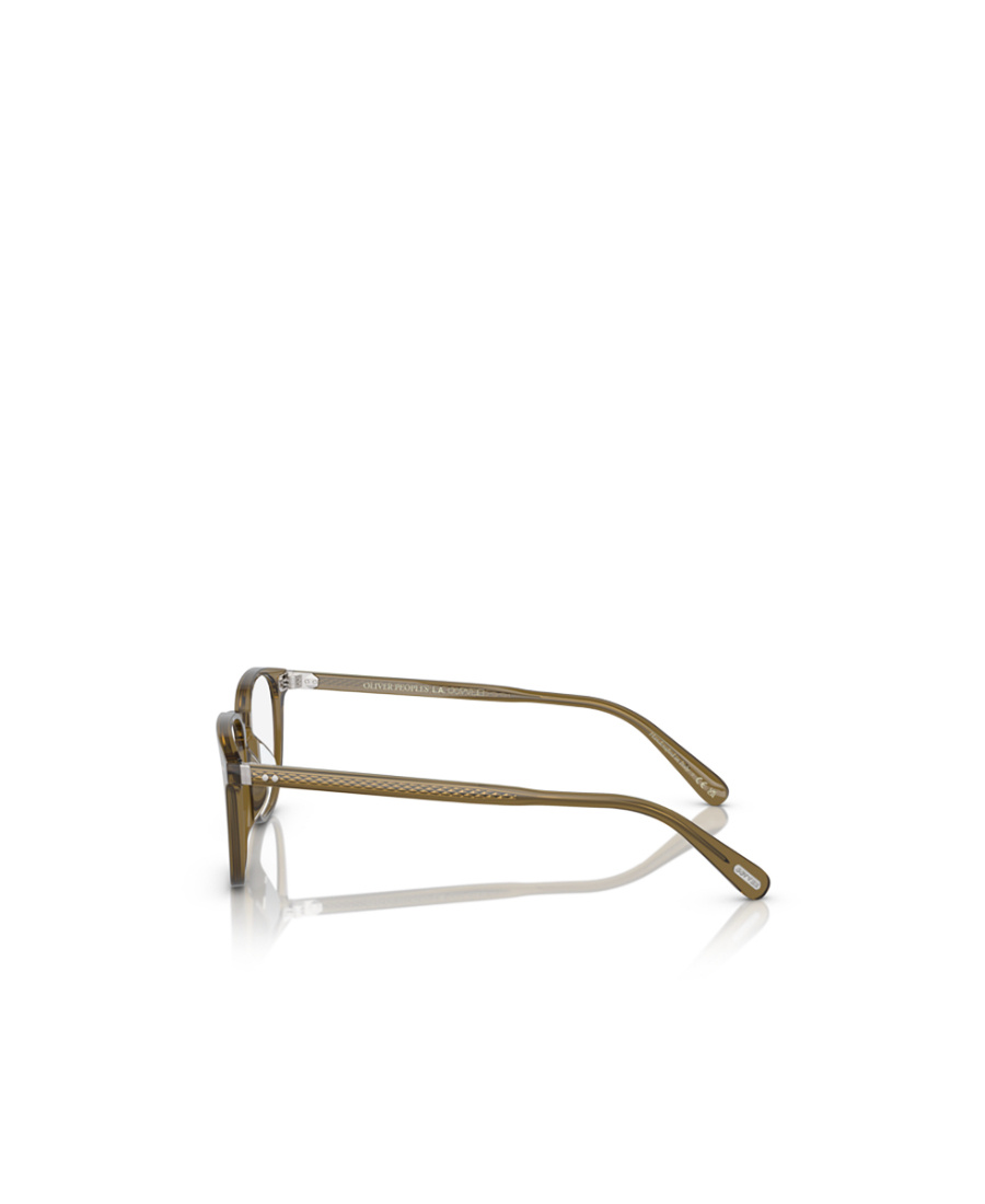 Oliver Peoples Nev Square-frame Glasses In Brown