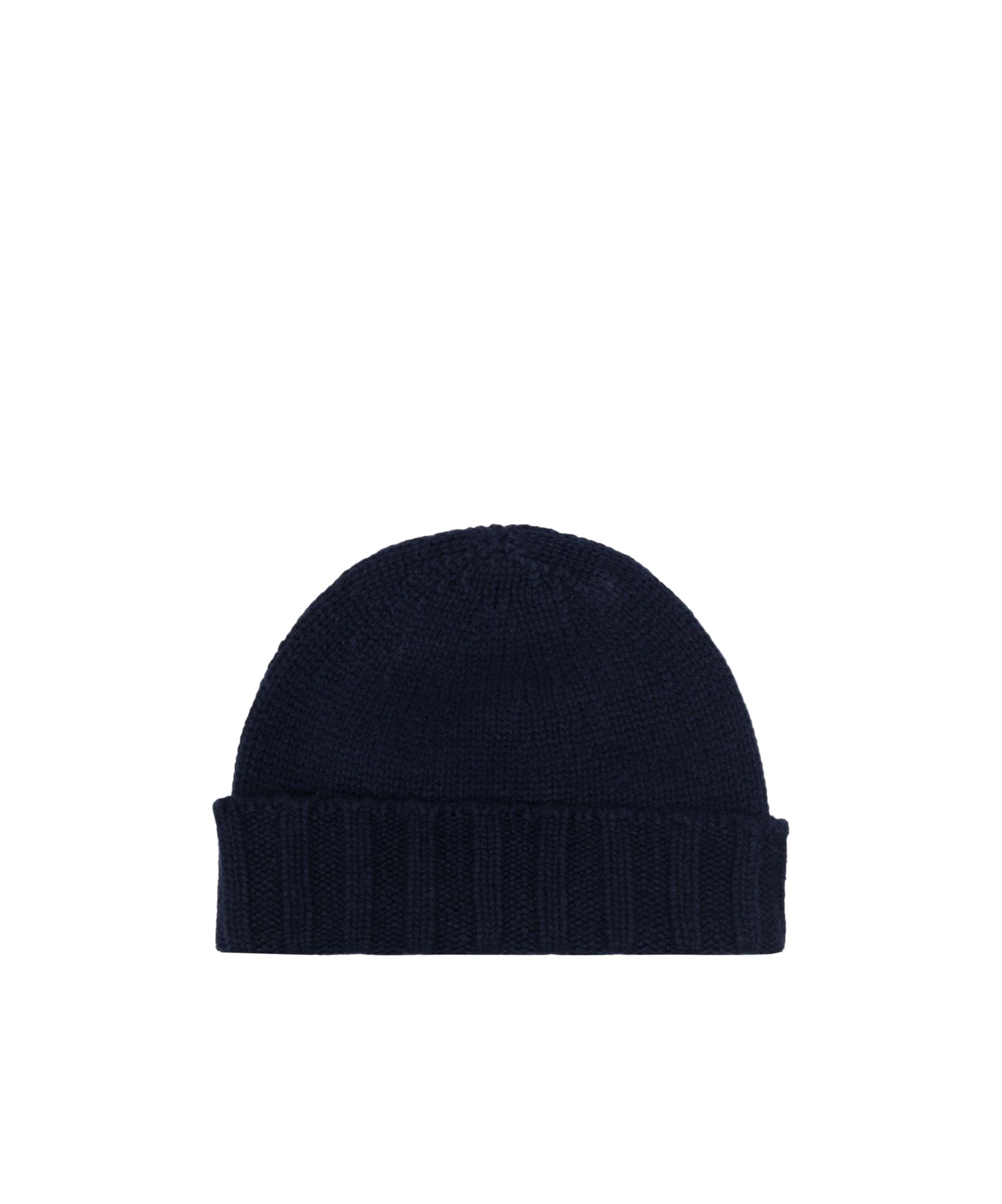Drumohr Cashmere Beanie Hat In Black
