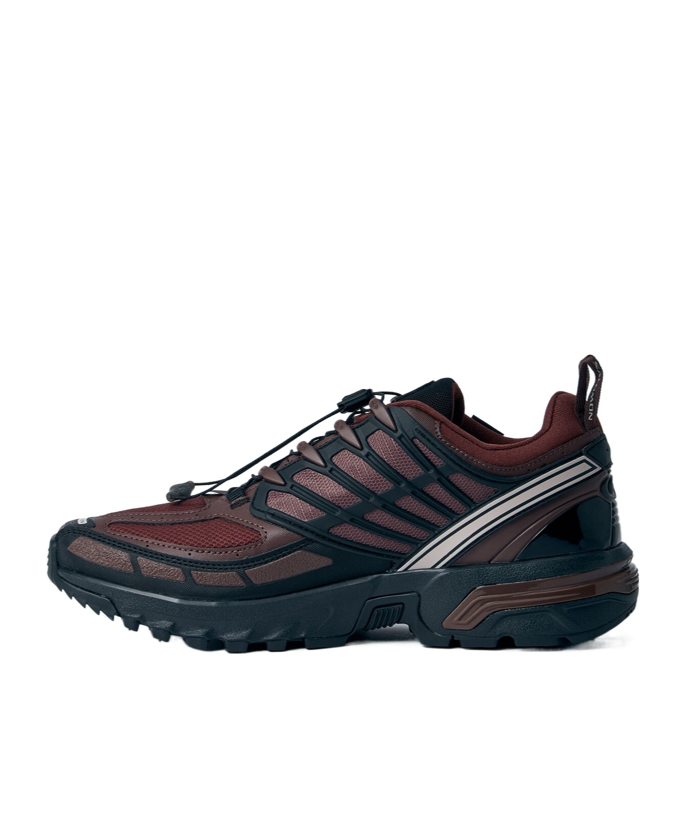 Salomon Acs Pro Sneakers In Burgundy
