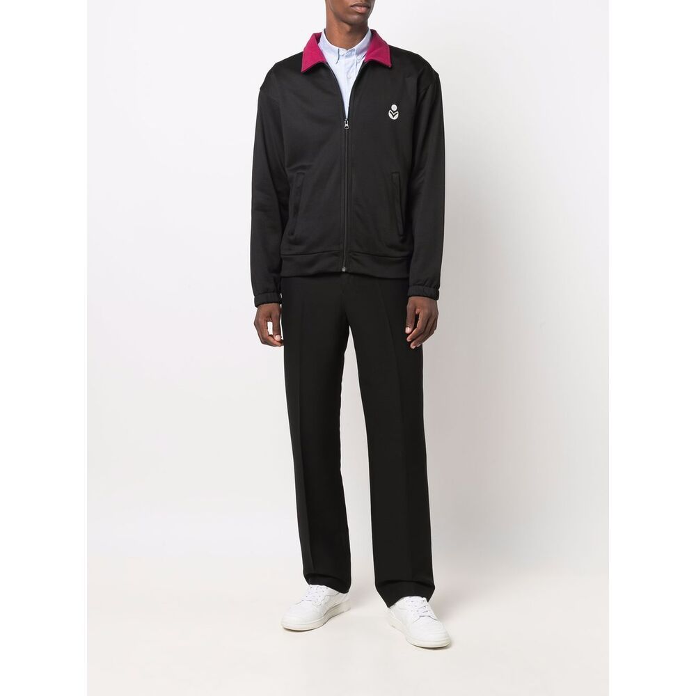 Isabel Marant Zip-up Track Jacket In Black