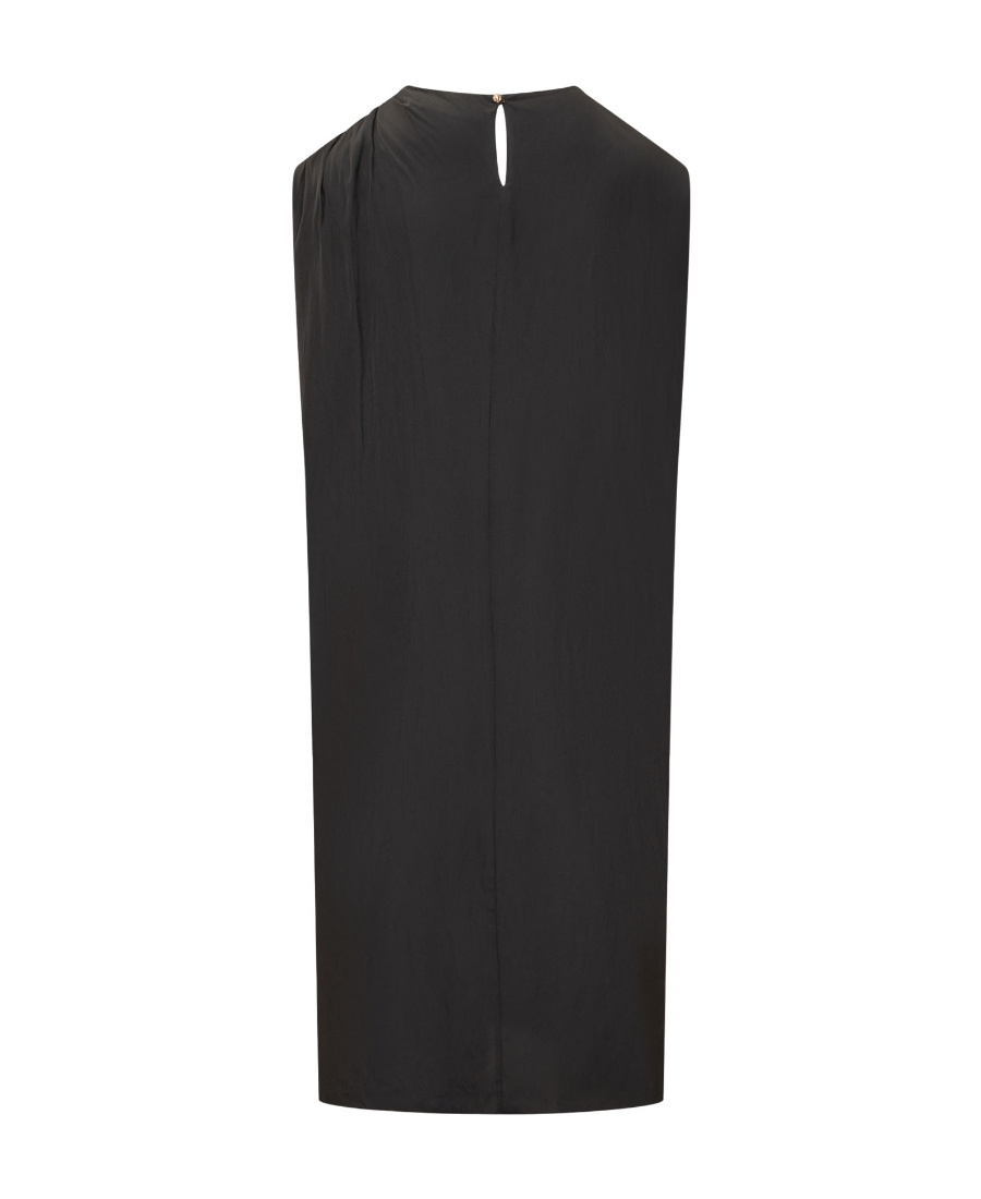Lanvin Synthetic Fibers Dress In Brown